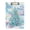 Silver, variant on Dreamy Clouds Christmas Trees Colorful Lights Acrylic Clipboard Drawing Board with Hook Writing Pad File Storage A4 Size Gold 12.5" x 9"