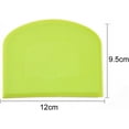 thumbnail image 3 of Flexible Plastic Dough Scraper, Multipurpose Kitchen Tool For Efficient Scraping & Shaping, Bowl Scraper With Non-Stick Surface For Bakers & Chefs, Food Grade Non-Toxic Dishwasher, 3 of 7