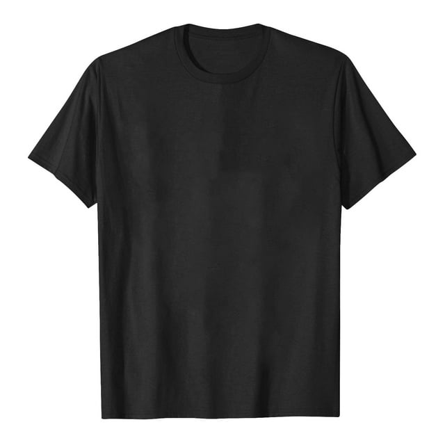T-Shirts d'Été pour Femmes T-Shirts d'Été Col Rond Couleur Unie Mode Confortables Blouses Féminines Hauts T-Shirts d'Été pour Femmes Mode T-Shirts pour Femmes pour l'Été