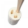 thumbnail image 3 of 1Pc/2Pcs/3Pcs/4Pcs Natural Loofah Exfoliating Bath Brush - Body luffa loofa Sponge On a Stick - Sponge Scrubber with Long Wooden Handle Back Brush for Men & Women - Bath Spa Shower, 3 of 5