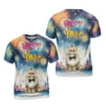 thumbnail image 3 of Happy New Year with Persian Fireworks Holiday Xmas Winter 2025 All Over Print 3D Shirt Unisex Merch Cat Lover Kitten Owner Gifts - 00025, 3 of 6