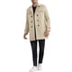 thumbnail image 2 of Gabardina INSPIRE CHIC para abrigo de hombre con cuello de muesca de doble botonadura, abrigo largo M color caqui, 2 of 6