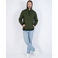 thumbnail image 4 of Real Essentials 3 Pack: Men's Fleece Pullover Hoodie - Long Sleeve Hooded Sweatshirt Pockets (Available in Big & Tall), 4 of 5