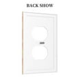 thumbnail image 2 of Rocae Fall Maple Leaves for Decorator Light Switch or Receptacle Outlet Wall Plate,Polycarbonate Thermoplastic-Style S, 2 of 6