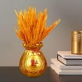 thumbnail image 4 of Figura de bolsa de dinero Feng Shui, escultura de mesa, florero, maceta, arte artesanal Oro, 4 of 9