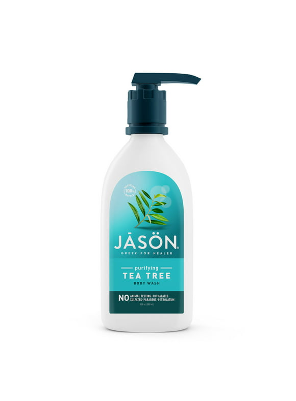 JASON Purifying Tea Tree Body Wash, 30 fl. oz.