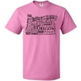 thumbnail image 3 of Inktastic Oregon Word Salad- state outline T-Shirt, 3 of 5