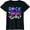 Black, variant on Rock N Roll Girl Music T-Shirt