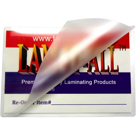 Hot Laminating Pouches 6 x 9 [Pack of 50] 10 Mil Clear