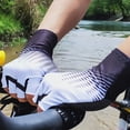 thumbnail image 2 of Bangcool Gants de Cyclisme Respirants Été Unisexes Gants de Vélo Extérieurs Demi-Doigts, 2 of 10