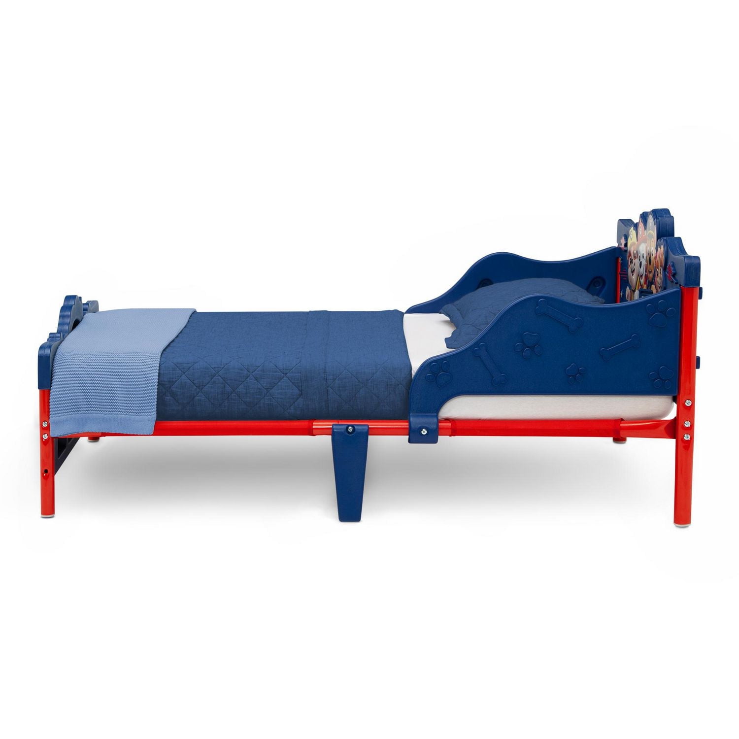 PAW Patrol 3D Toddler Bed by Delta Children, Toddler Bed