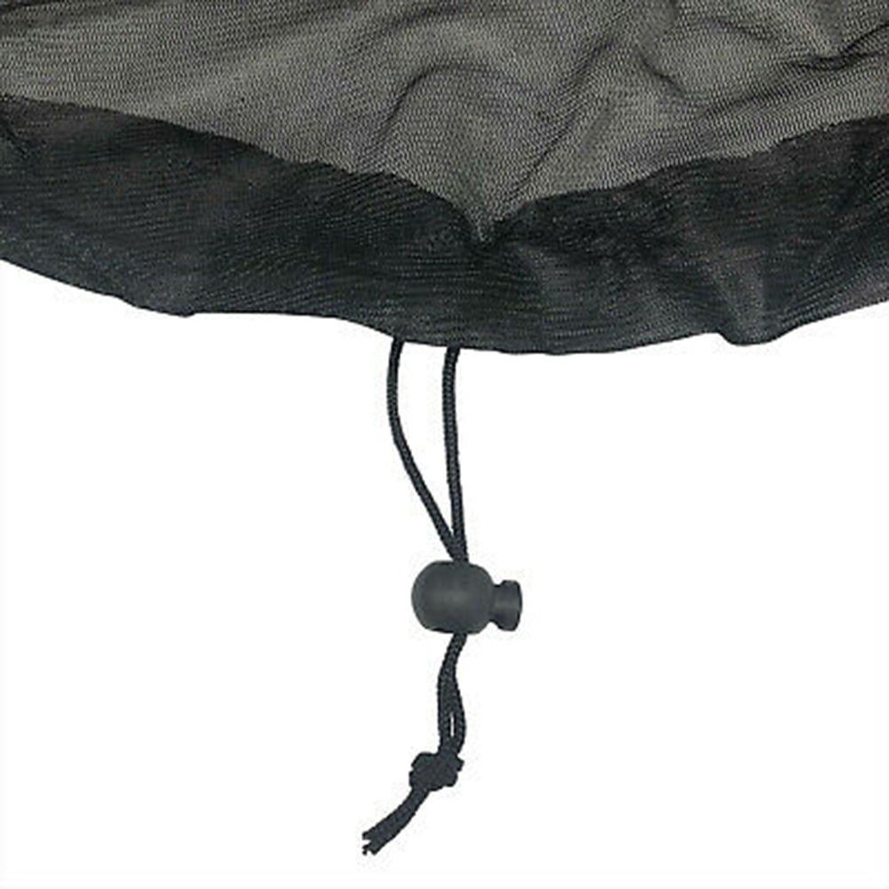 Mesh Cover Netting For Outdoor Garden Rain Barrels Water Collector Buckets 80cm Smile Home