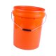 thumbnail image 5 of Bucket de lavado de automóviles Lavado de asiento de lavado Herramienta de lavado de automóviles portátiles multifuncionales para uso de la casa al naranja, 5 of 8