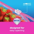 thumbnail image 3 of Ziploc® Slider Storage Bags with Power Seal Technology, Large, 15 Bags, 3 of 8