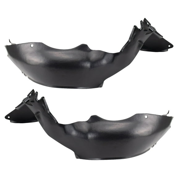 TRQ Inner Fender Liner Set Fits 2004-2008 Chevrolet Aveo BDA15729