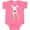 Hot Pink, variant on Inktastic Hoppy Easter Boys or Girls Baby Bodysuit
