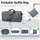 thumbnail image 3 of Bolsa de viaje Fmeida 65 L con compartimento para zapatos, repelente al agua, 3 of 7