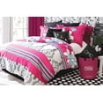 thumbnail image 1 of KEIRA PINK DUVET COVER SET QUEEN, 1 of 1