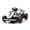 White, variant on Go Kart for Kids, 24V Drift Kart with 2X200W Strong Motor, 7AH Big Battery, Electric Pedals, Electric Go Kart Outdoor Race Toy