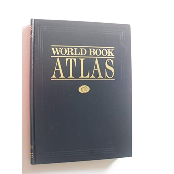 Pre-Owned World Book Atlas, 9780716631811, 0716631814, Hardcover, Revised edition