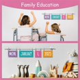 thumbnail image 5 of Classroom Calendar Bulletin Board Set Colorful Flip Calendar, 5 of 5