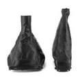 thumbnail image 4 of Handbrake Boot Gearshift Cover Handbrake Boot Handbrake Cover For Opel 2Pcs Set Gearshift &amp; Handbrake Boot Black Artificial Leather Cover Gaiter Fit For OPEL ASTRA, 4 of 8
