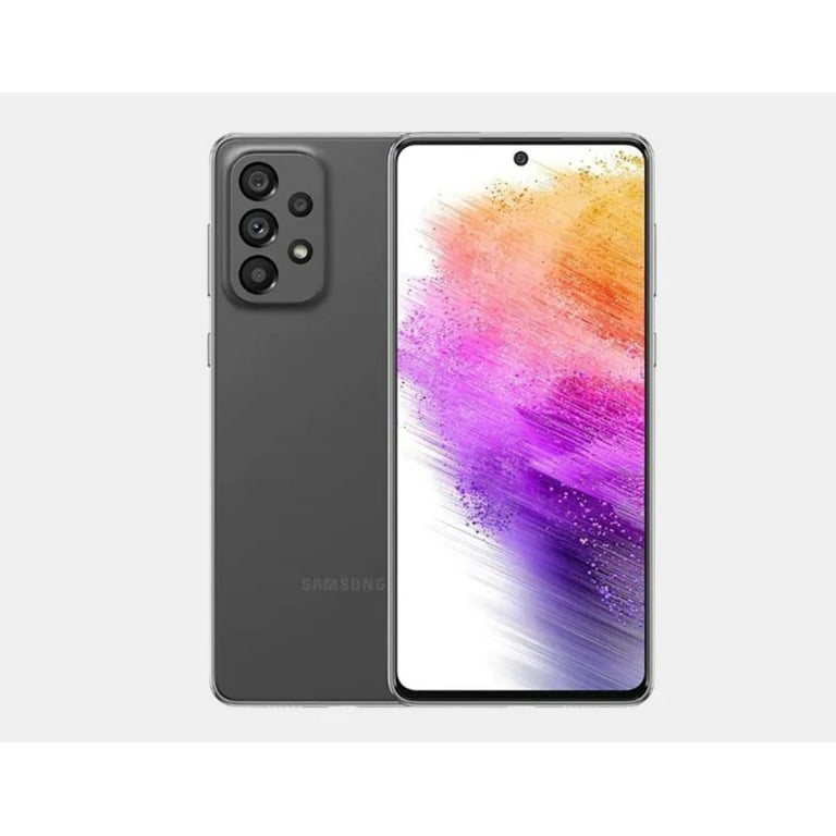 Samsung Galaxy A73 5G A736B 256GB 8GB RAM Dual SIM GSM Unlocked Awesome Grey Samsung Galaxy A73 5G A736B 256GB 8GB RAM Dual SIM GSM Unlocked Awesome Grey