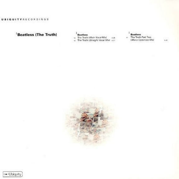 Beatless - Truth - Electronica - Vinyl