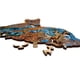 thumbnail image 3 of Rompecabezas Irregular Deer Patterin Jigsaw Rompecabezas Únicos De Forma Irregular Vacaciones Educativas Juego Familiar Regalos Para Adultos Niños Sweethay FN003056-00, 3 of 6