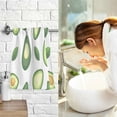 thumbnail image 7 of Yayeee 100% Cotton Hand Towels for Bathroom 16" x 28" Soft Absorbent Kitchen Towel, Avocado, 7 of 7