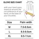 thumbnail image 4 of Guantes de ciclismo de medio dedo para hombres y mujeres, guantes acolchados para bicicleta de carretera, 4 of 4