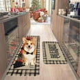 thumbnail image 4 of Seyotauo Christmas Kitchen Rug Sets Holiday Merry Christmas and Snowflake Kitchen Mat Sets of 2 Non-Slip Doormat Runner Rug Decorative Xmas Kitchen Floor Mat for Home Decoration,16x24 inch+16x48 inch, 4 of 6