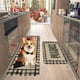 thumbnail image 4 of Alfombras de baño, alfombras para sala de estar, alfombra de área, alfombra de baño, 2 piezas de alfombras y tapetes navideños para cocina, alfombra antideslizante para piso, decoración navideña, jueg, 4 of 6