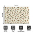 thumbnail image 5 of Beige Christmas Gingerbread Pattern Door Rugs,Washable Non Slip Door Mats Indoor,Decorative Door Mats,Entry Mat Indoor for Entrance,Bedroom,Kitchen,Bathroom,16"x24", 5 of 6