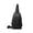 Black Deals, variant on up to 65% off karymi Men's Chest Bag Casual Large Capacity One Shoulder Crossbody Bag Trendy Backpack Summer Clearance Wholesale Clearance Sales
