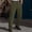 Green, variant on Bcfgryg Mens Solid Color Business Casual Straight Suit Pants Pants Dress Pants Men Casual Green L