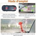 thumbnail image 4 of Two-piece seatbelt cutter and emergency window hammer, 4 of 5