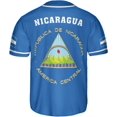 thumbnail image 2 of Personalized Nicaragua Baseball Jersey Shirt Name Nicaraguan Baseball Jersey for Men & Women Nicaraguan Camisas (4XL), 2 of 5