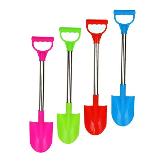 Binwennn Outdoor Games for Kids Ages 4-8 Crab Sandbox Step 2 Toddler Boy Easter Filled Children's Shovel Children's Beach Shovel With Stainless Steel Handle