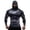 hgg133-Black, variant on Yaoyar Men's Performance Fishing Shirts,Sun Protection Hoodie Long Sleeve UPF 50 Hiking Shirt with Mask Cap