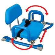 Platinum Health HydroSlide Bath and Shower Chair with Padded Swivel Seat