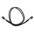 thumbnail image 2 of Convertidor de Cable USB a 9 pines Conector a Extensión de Cable Parte desmontable Macarena Cable de extensión de 9 pines, 2 of 8