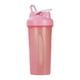 thumbnail image 1 of Bewildely Taza de agua ligera y sin BPA con proteína en polvo para entusiastas del fitness, fácil de limpiar, duradera Cocina y Comedor Rosa, 1 of 6