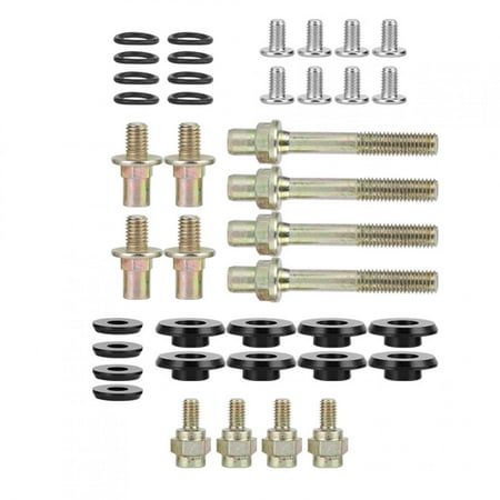 

Engine Valve Cover Washer Nut Kit Car Refitting Fit For B Series