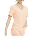 thumbnail image 4 of Scrubstar Women's Fashion Premium Performance Mock Wrap Scrub Top, 4 of 5