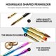 thumbnail image 5 of 3 unids Professional Nail Art Pepitadores de uñas Arte del forro Cepillo Manicura DIY Herramientas, 5 of 5