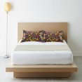thumbnail image 6 of Yayeee Pillowcase Standard Size Set of 2 Satin Wrinkle Resistant Pillow Case, Yellow Floral, 6 of 8