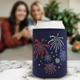 thumbnail image 5 of Independence Day Party Favor Fireworks 2-Pack Can Drink Thermocoolers, 5 of 8