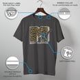 thumbnail image 3 of Men's MTV Cheetah Print Logo Graphic Tee Charcoal 3X Large, 3 of 10