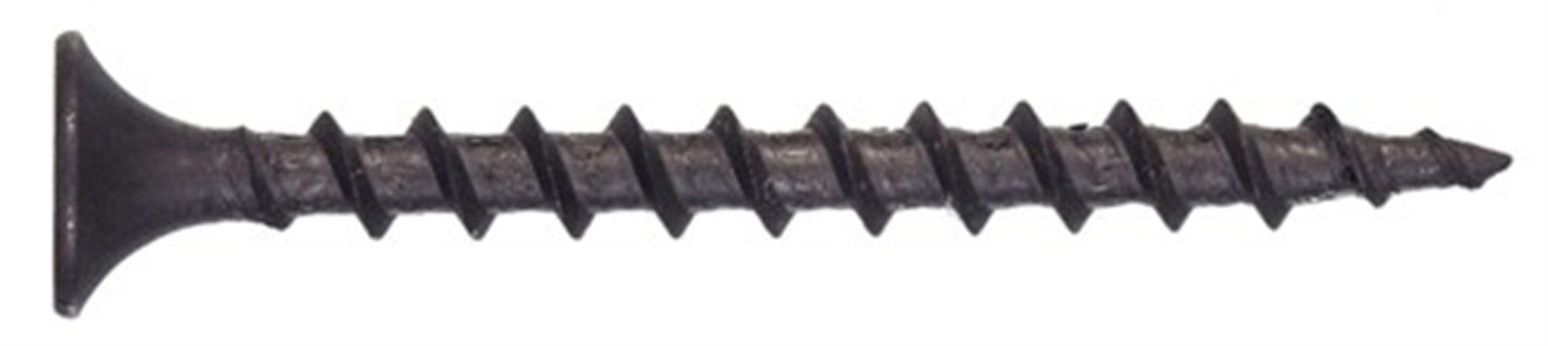 #8 x 3/4" Phillips bugle head black phosphate coarse Drywall screws 1000 pcs 